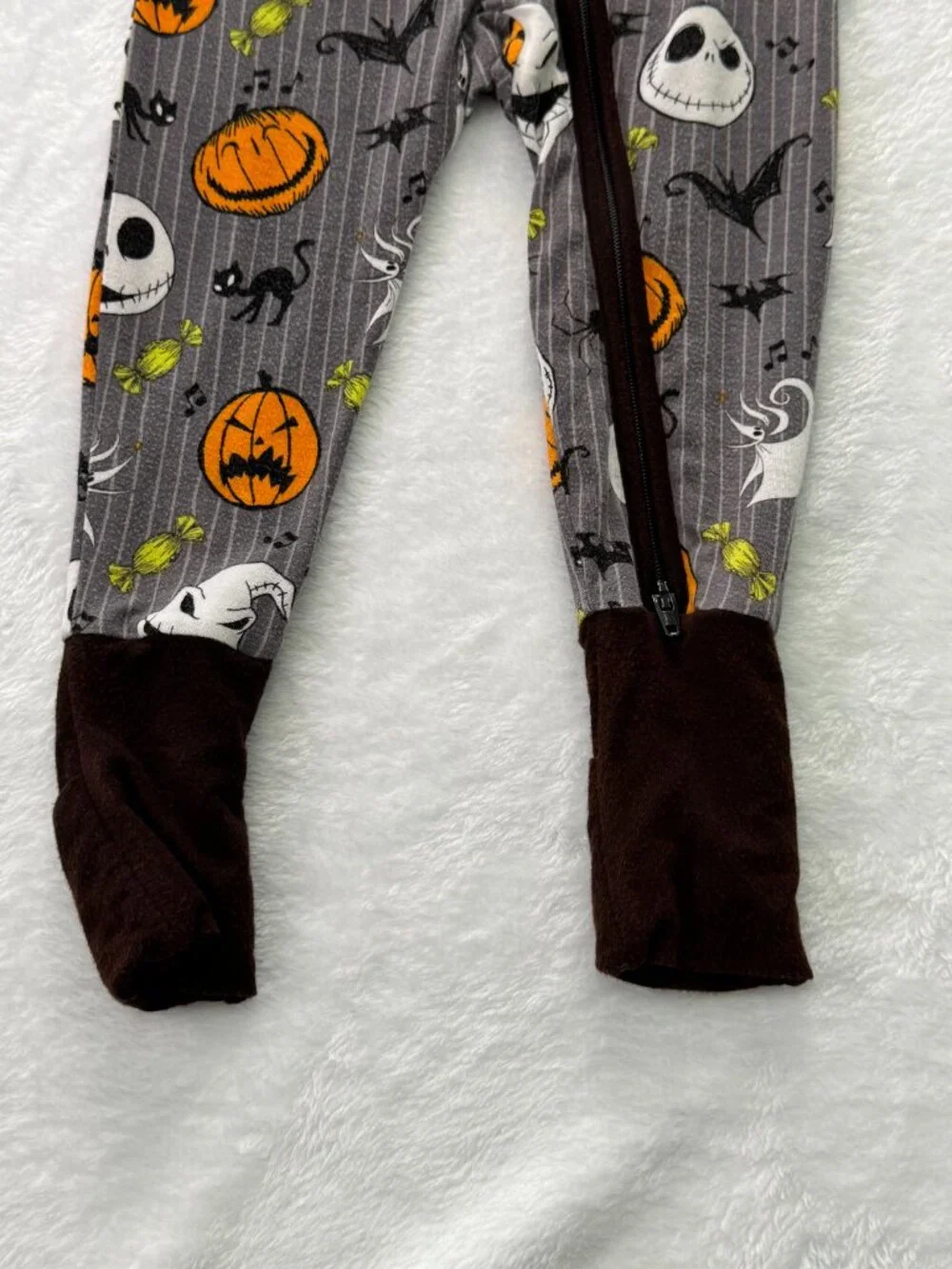 Little Sleepies OG DISNEY NIGHTMARE BEFORE CHRISTMAS Pajamas 6-12 Mo